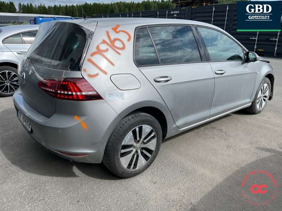 VW e-Golf 2014-2017 (Fase 1) , Motorkode: EAGA, Girkassekode: QMS