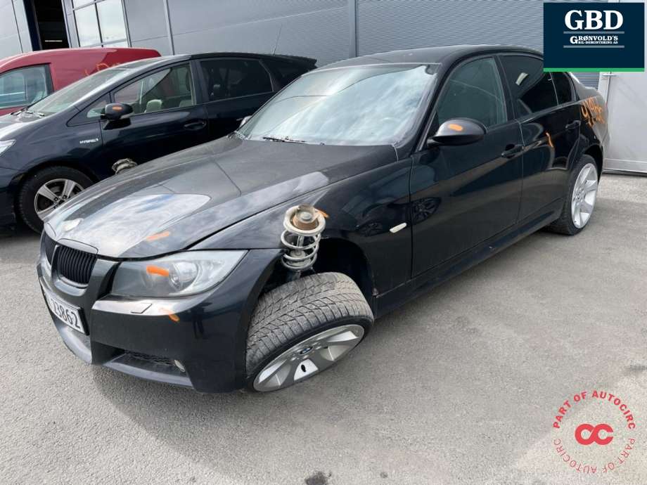 BMW 3-Serie, 2005-2011 (E90/E91/E92/E93) (E90/E91/E92/E93) delebil , Motorkode: N47D20A, Girkassekode: 23 00 8 610 985