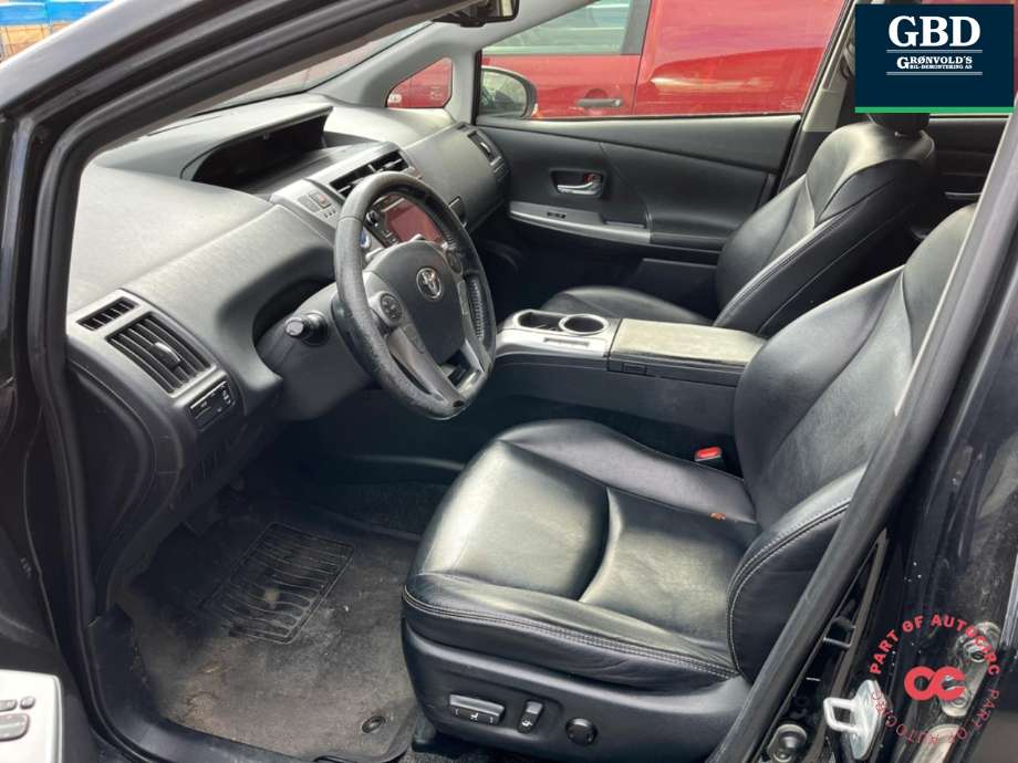 Toyota Prius +7 2012-2020 (Type III) (stasjonsvogn) (stasjonsvogn), Motorkode: 2ZR-FXE, Girkassekode: 3090047073