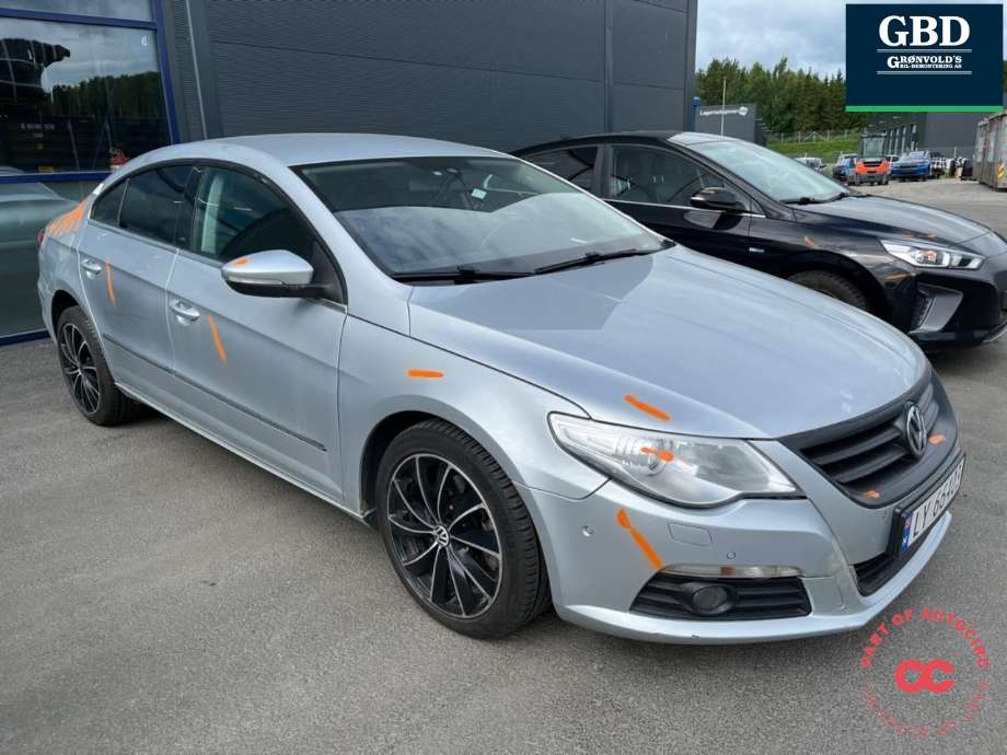 VW CC 2008-2012 (PASSAT CC) (PASSAT CC), Motorkode: CBAB, Girkassekode: LQV