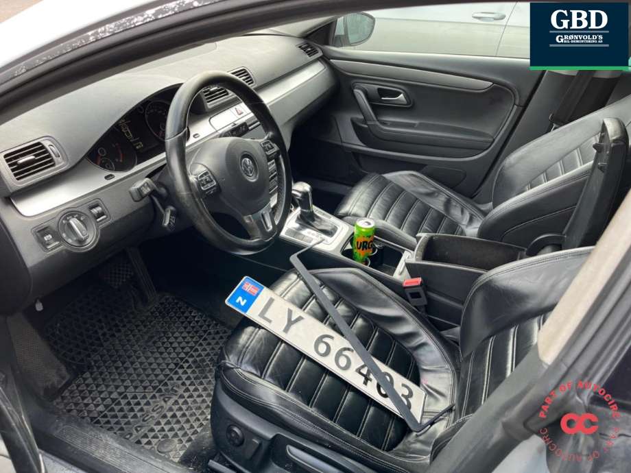 VW CC 2008-2012 (PASSAT CC) (PASSAT CC), Motorkode: CBAB, Girkassekode: LQV