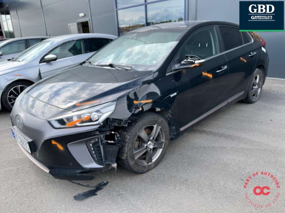 Hyundai Ioniq Electric 2016-2019 (Fase 1) , Motorkode: EM09, Girkassekode: 