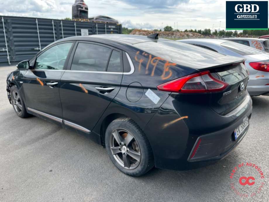 Hyundai Ioniq Electric 2016-2019 (Fase 1) , Motorkode: EM09, Girkassekode: 