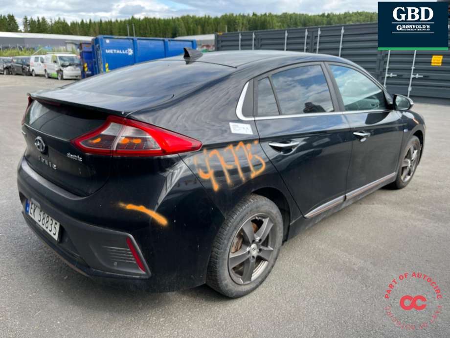 Hyundai Ioniq Electric 2016-2019 (Fase 1) , Motorkode: EM09, Girkassekode: 