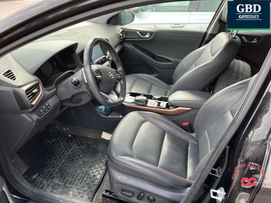 Hyundai Ioniq Electric 2016-2019 (Fase 1) , Motorkode: EM09, Girkassekode: 