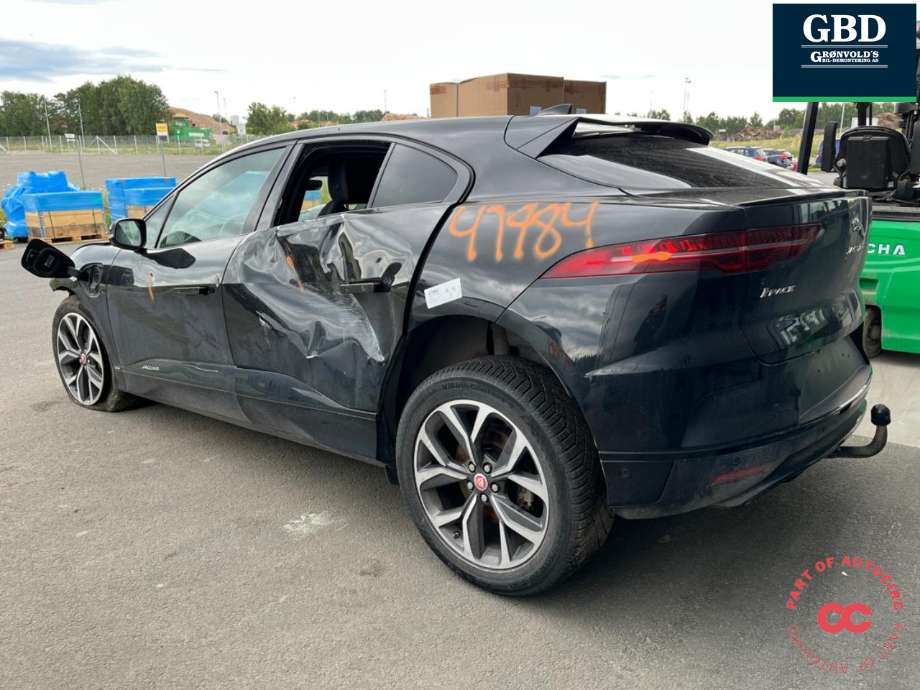 Jaguar I-PACE 2018-->> , Motorkode: TZ-204-X-S-A|TZ-204-X-S-A, Girkassekode: 