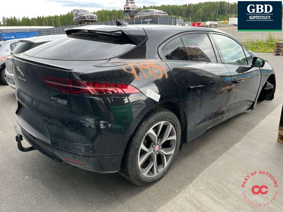 Jaguar I-PACE 2018-->> , Motorkode: TZ-204-X-S-A|TZ-204-X-S-A, Girkassekode: 