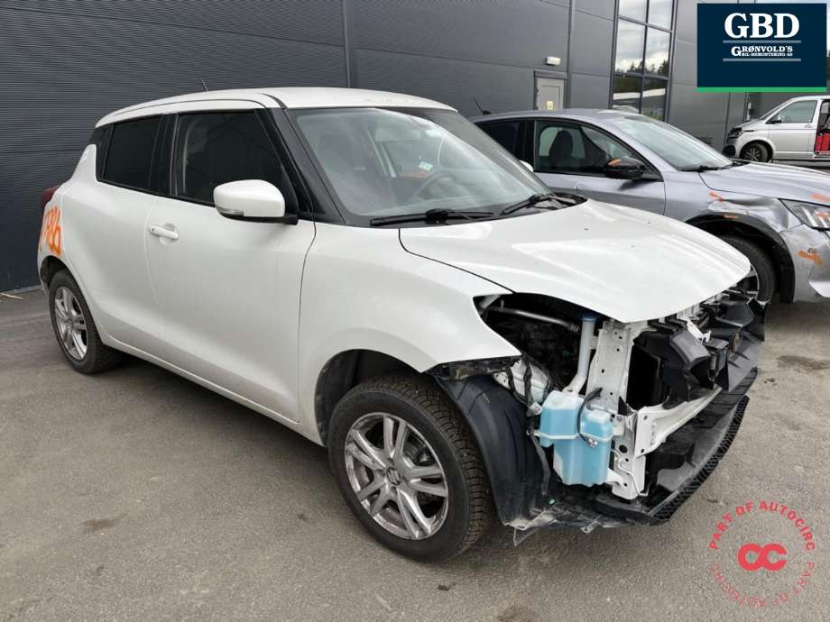 Suzuki Swift 2017-->> , Motorkode: K12C, Girkassekode: 20008-52R41
