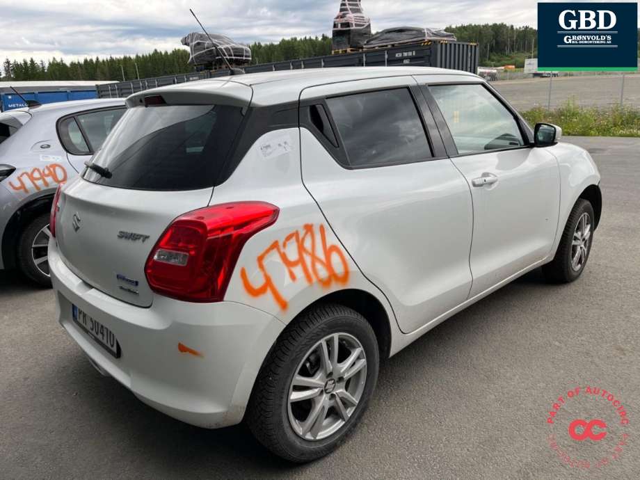 Suzuki Swift 2017-->> , Motorkode: K12C, Girkassekode: 20008-52R41