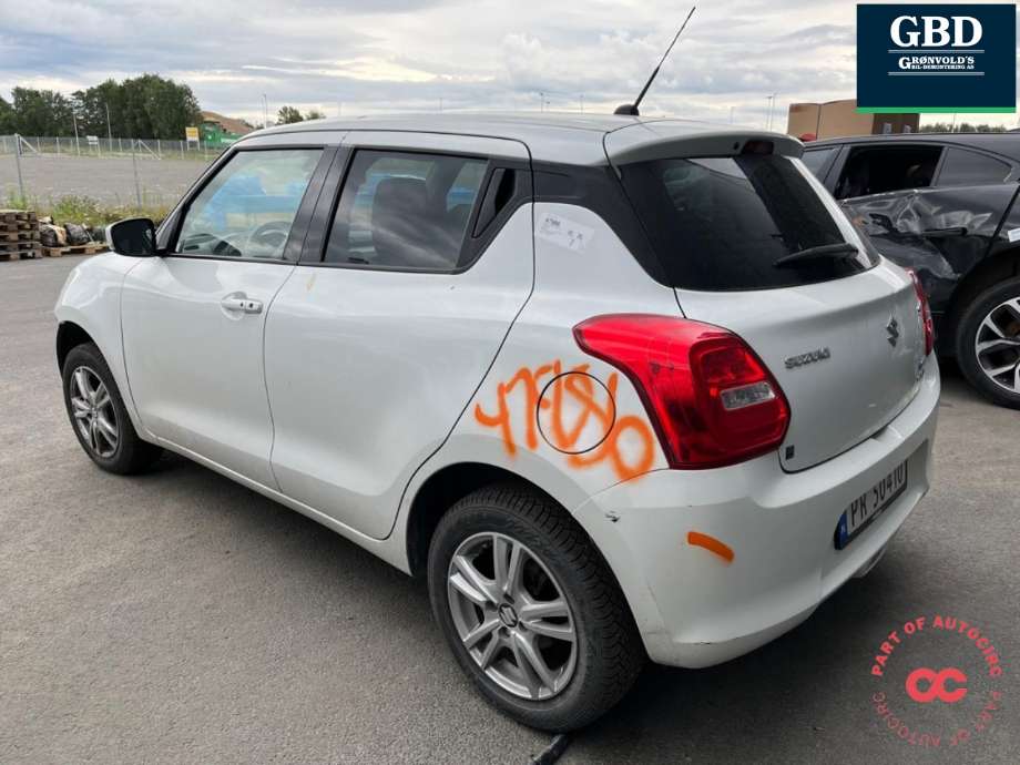 Suzuki Swift 2017-->> , Motorkode: K12C, Girkassekode: 20008-52R41