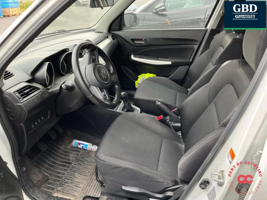 Suzuki Swift 2017-->> , Motorkode: K12C, Girkassekode: 20008-52R41