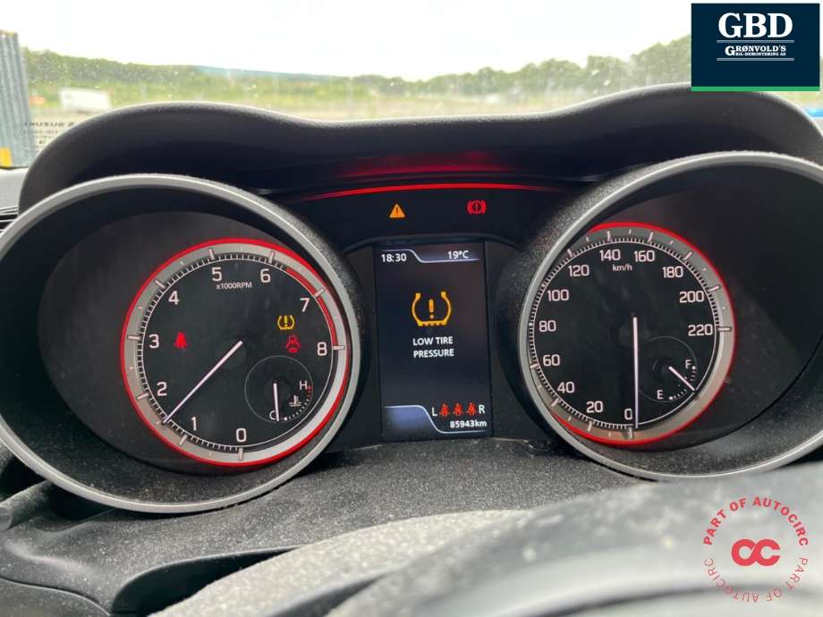 Suzuki Swift 2017-->> , Motorkode: K12C, Girkassekode: 20008-52R41