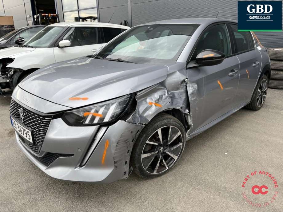 Peugeot e-208 2019-->> , Motorkode: ZK01, Girkassekode: 