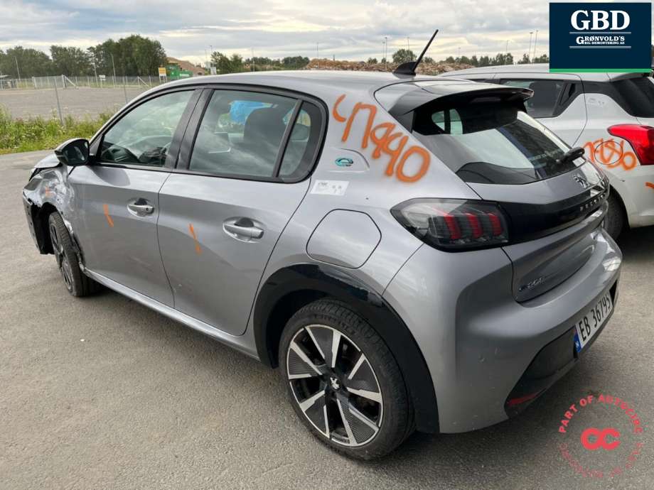 Peugeot e-208 2019-->> , Motorkode: ZK01, Girkassekode: 