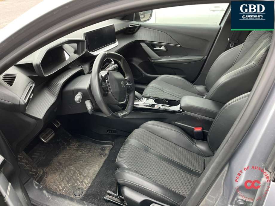 Peugeot e-208 2019-->> , Motorkode: ZK01, Girkassekode: 
