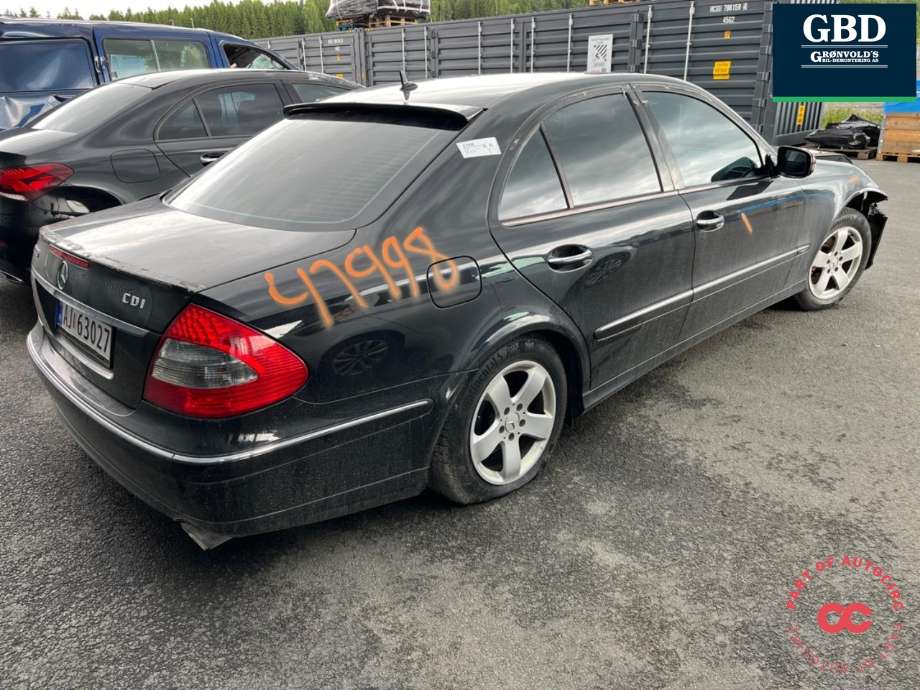 Mercedes E-Klasse 2006-2009 (Fase 2) (W211) (W211), Motorkode: DIESEL, Girkassekode: A 221 250 14 02