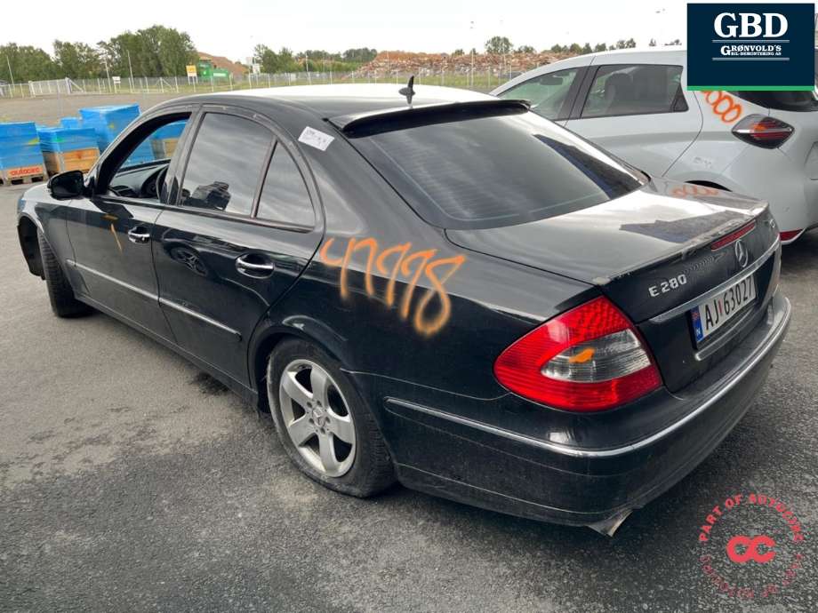 Mercedes E-Klasse 2006-2009 (Fase 2) (W211) (W211), Motorkode: DIESEL, Girkassekode: A 221 250 14 02