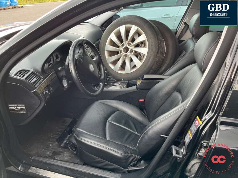 Mercedes E-Klasse 2006-2009 (Fase 2) (W211) (W211), Motorkode: DIESEL, Girkassekode: A 221 250 14 02