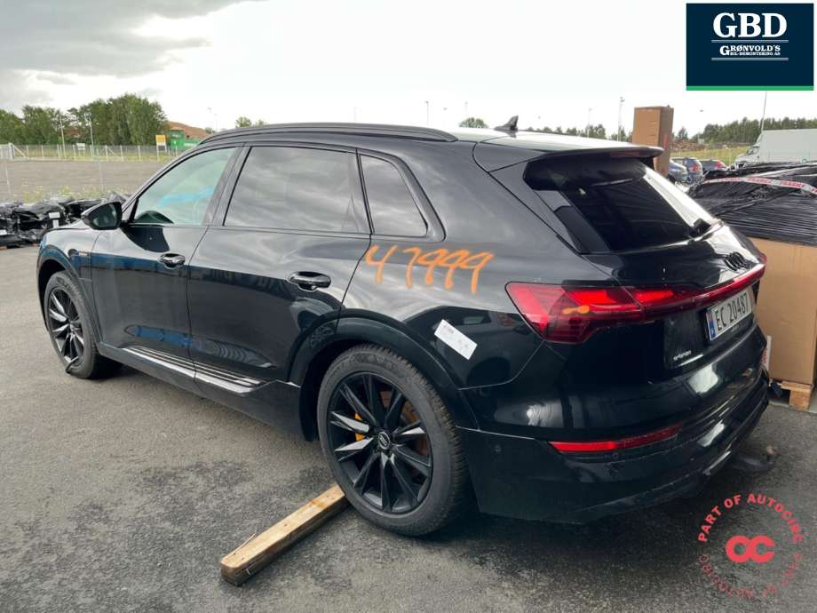 Audi e-tron 2018-->> , Motorkode: BM1J, Girkassekode: 