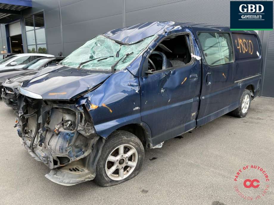 Toyota Hiace 2007-2012 (Fase 3) , Motorkode: 2KD-FTV, Girkassekode: 3303026A51