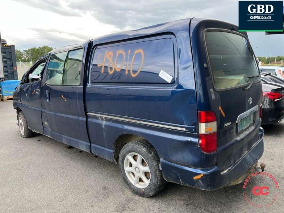 Toyota Hiace 2007-2012 (Fase 3) , Motorkode: 2KD-FTV, Girkassekode: 3303026A51