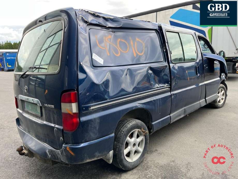 Toyota Hiace 2007-2012 (Fase 3) , Motorkode: 2KD-FTV, Girkassekode: 3303026A51