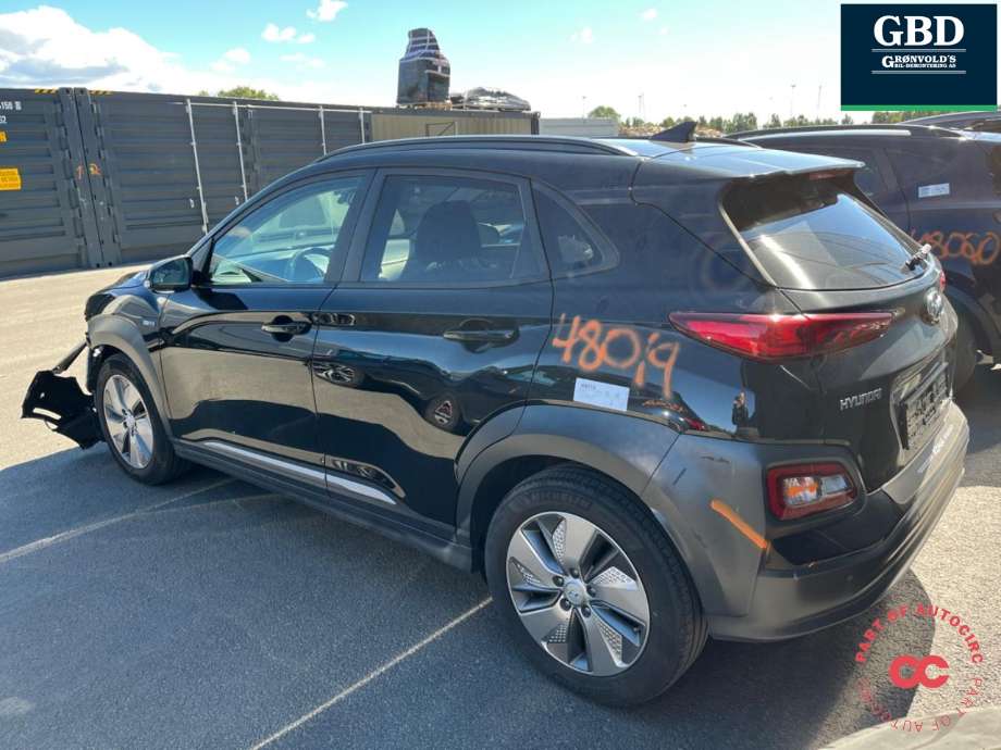 Hyundai Kona 2017-2021 (Type I, Fase 1) , Motorkode: EM16, Girkassekode: