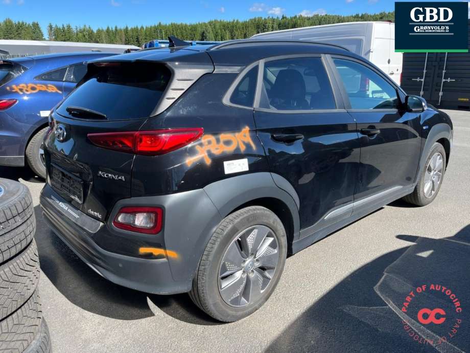 Hyundai Kona 2017-2021 (Type I, Fase 1) , Motorkode: EM16, Girkassekode: