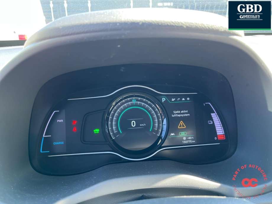 Hyundai Kona 2017-2021 (Type I, Fase 1) , Motorkode: EM16, Girkassekode: