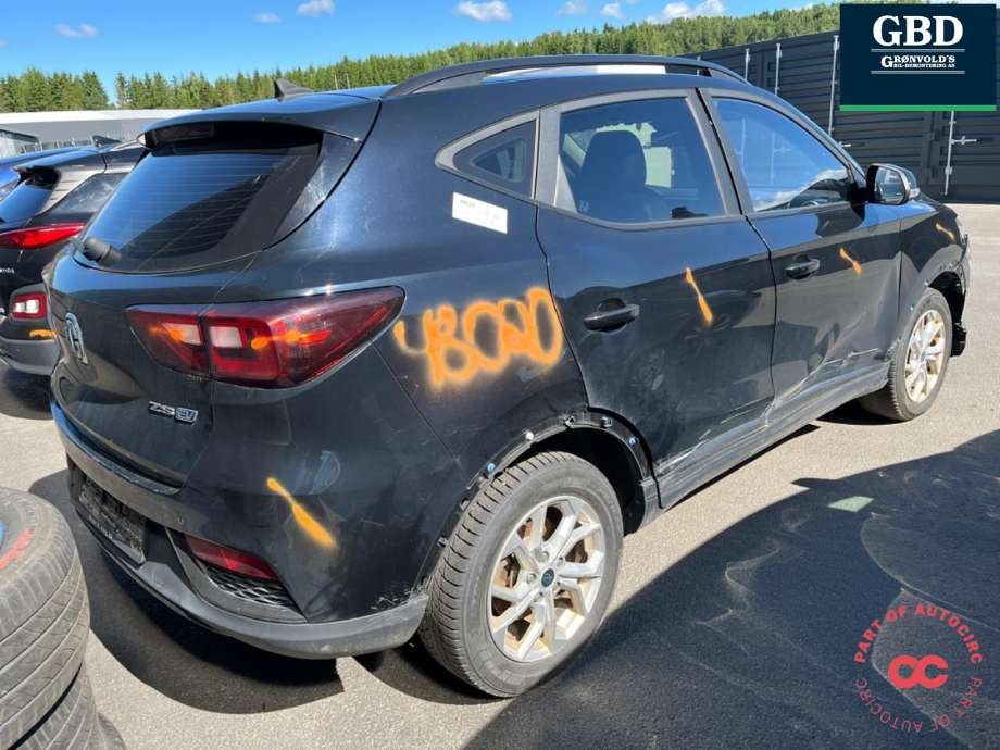 MG ZS EV 2019-2021 (Type I, Fase 1) , Motorkode: TZ204XS1481, Girkassekode: 