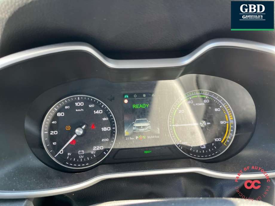 MG ZS EV 2019-2021 (Type I, Fase 1) , Motorkode: TZ204XS1481, Girkassekode: 