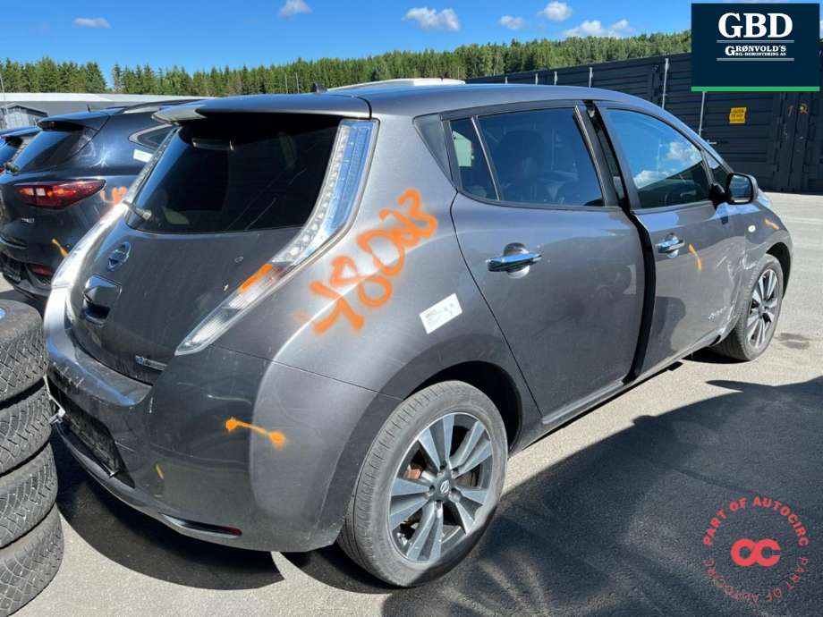 Nissan Leaf 2011-2017 (Type I) , Motorkode: EM57, Girkassekode: 