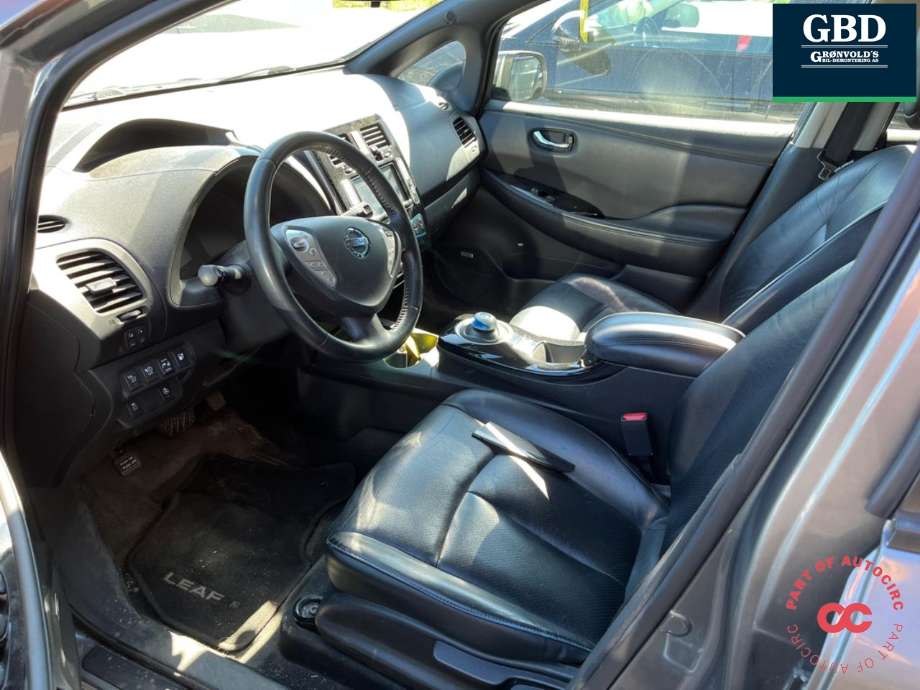 Nissan Leaf 2011-2017 (Type I) , Motorkode: EM57, Girkassekode: 