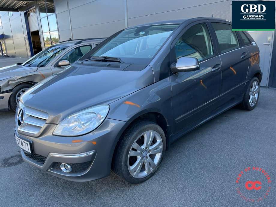 Mercedes B-Klasse 2008-2011 (Fase 2) (W245) (W245), Motorkode: OM640.940, Girkassekode: A 169 360 07 00