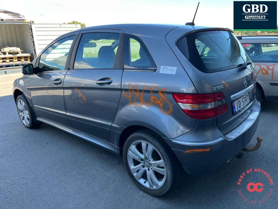 Mercedes B-Klasse 2008-2011 (Fase 2) (W245) (W245), Motorkode: OM640.940, Girkassekode: A 169 360 07 00