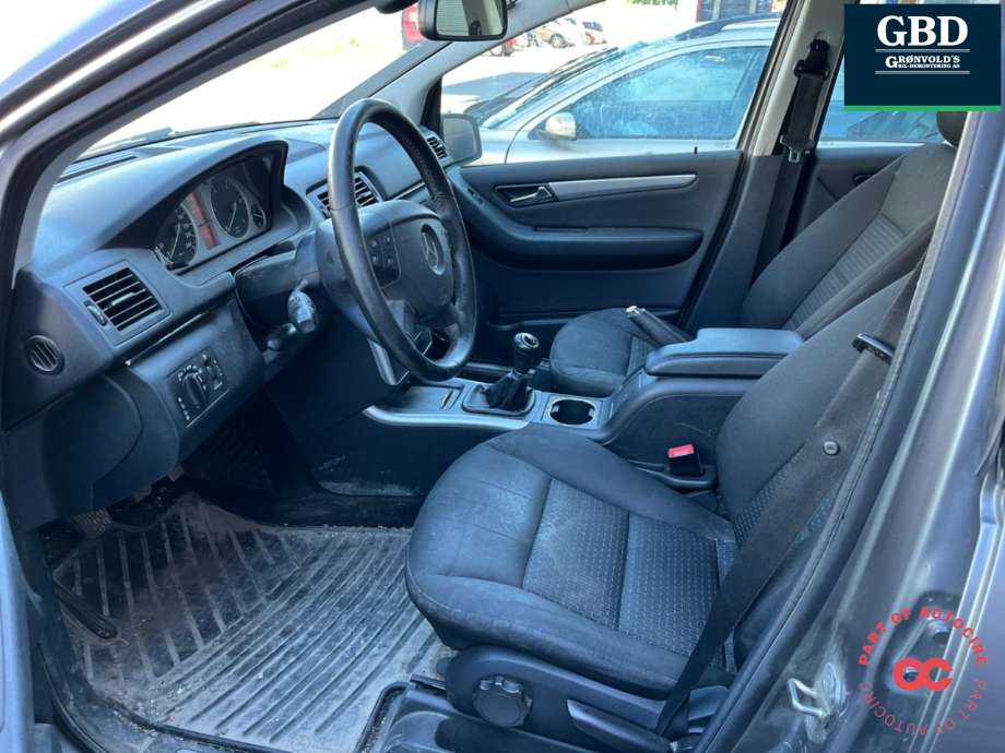 Mercedes B-Klasse 2008-2011 (Fase 2) (W245) (W245), Motorkode: OM640.940, Girkassekode: A 169 360 07 00