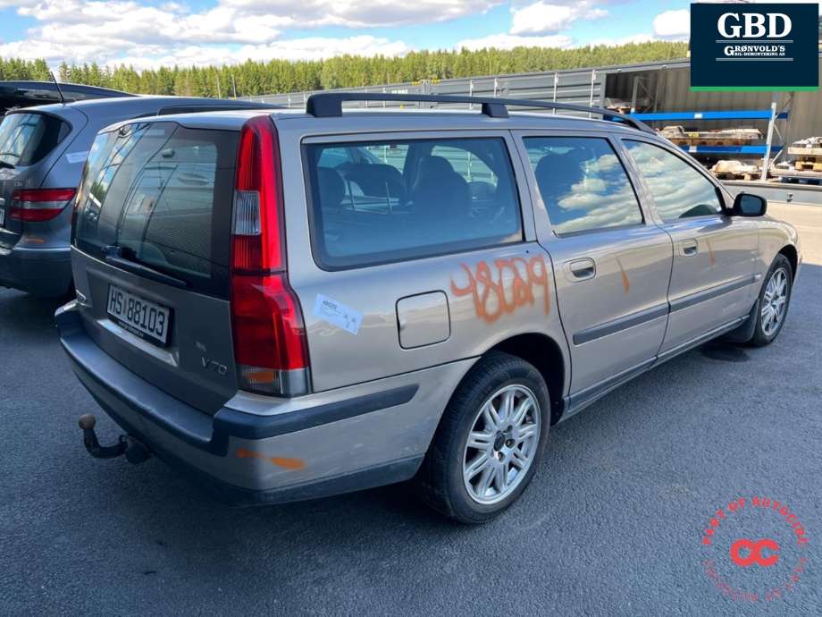 Volvo V70 2000-2004 (Type II, Fase 1) , Motorkode: B5204T5, Girkassekode: 8251833