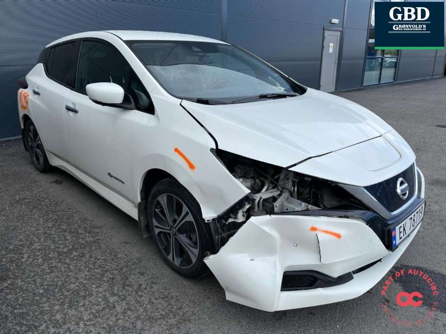 Nissan Leaf 2018-->> (Type II) , Motorkode: EM57, Girkassekode: 