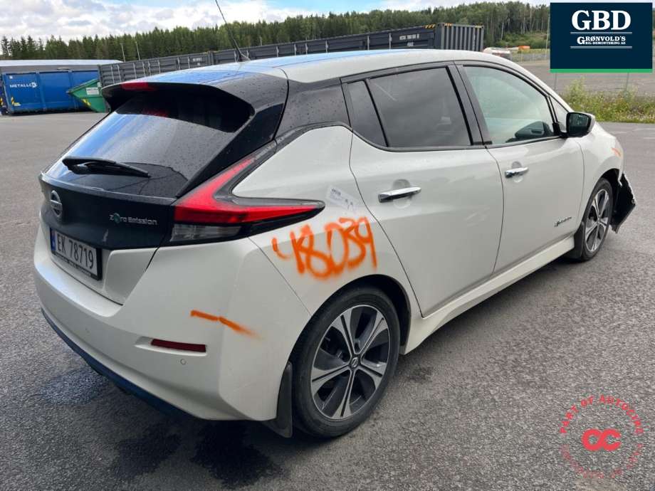 Nissan Leaf 2018-->> (Type II) , Motorkode: EM57, Girkassekode: 