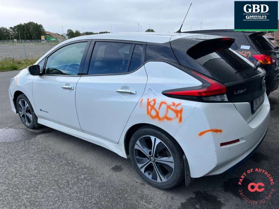 Nissan Leaf 2018-->> (Type II) , Motorkode: EM57, Girkassekode: 