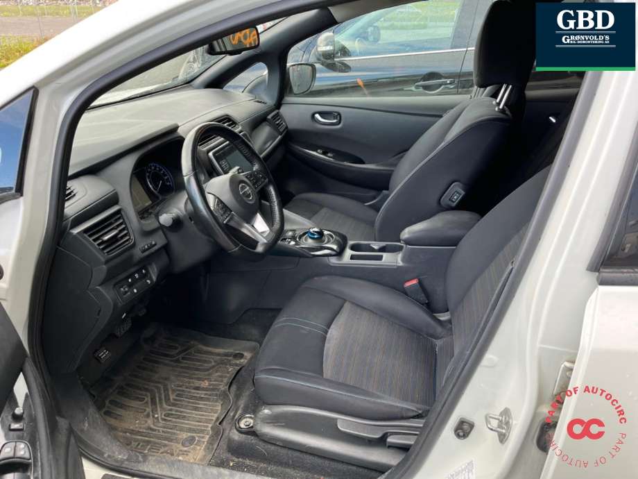 Nissan Leaf 2018-->> (Type II) , Motorkode: EM57, Girkassekode: 