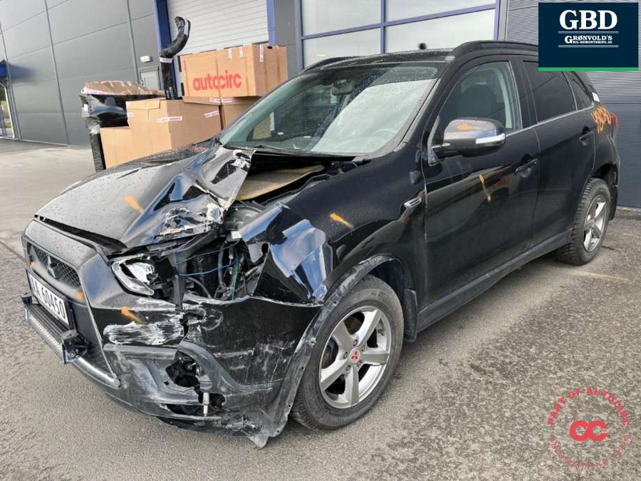 Mitsubishi ASX 2010-2019 , Motorkode: 4N13, Girkassekode: 2500A296