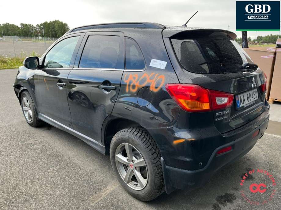 Mitsubishi ASX 2010-2019 , Motorkode: 4N13, Girkassekode: 2500A296