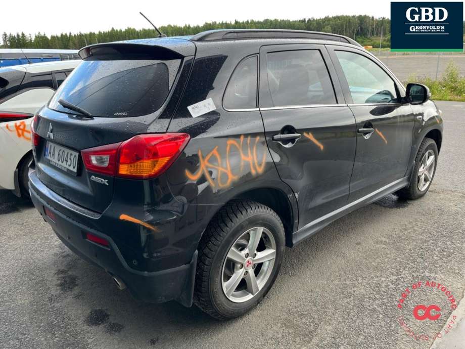 Mitsubishi ASX 2010-2019 , Motorkode: 4N13, Girkassekode: 2500A296
