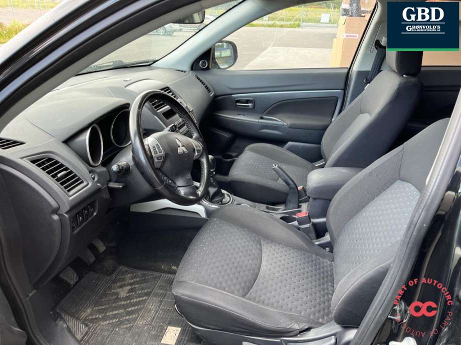 Mitsubishi ASX 2010-2019 , Motorkode: 4N13, Girkassekode: 2500A296