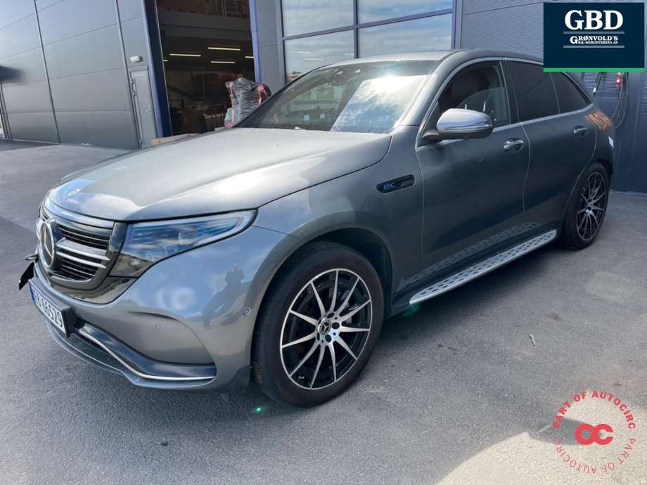 Mercedes EQC 2019-->> , Motorkode: 780998, Girkassekode: