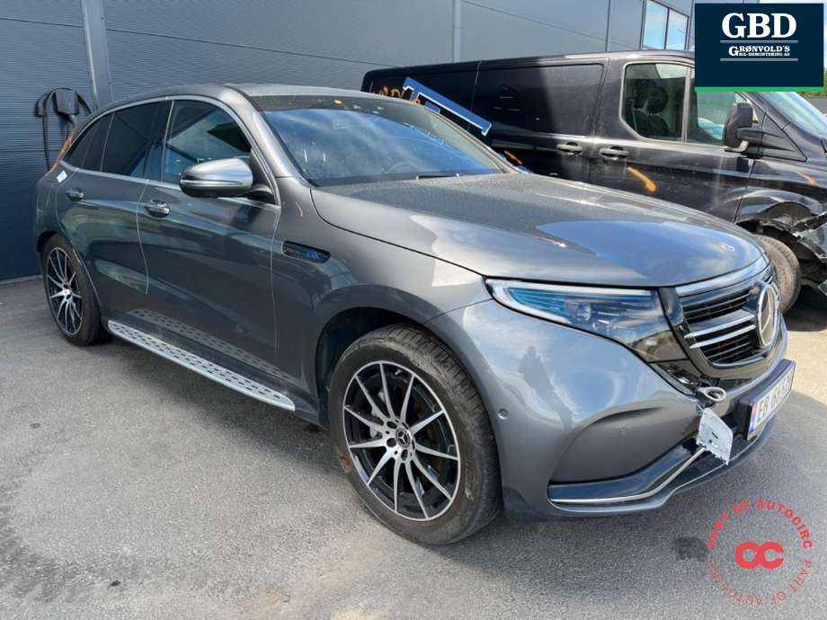 Mercedes EQC 2019-->> , Motorkode: 780998, Girkassekode: