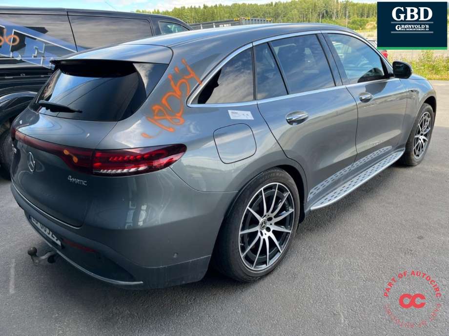 Mercedes EQC 2019-->> , Motorkode: 780998, Girkassekode: