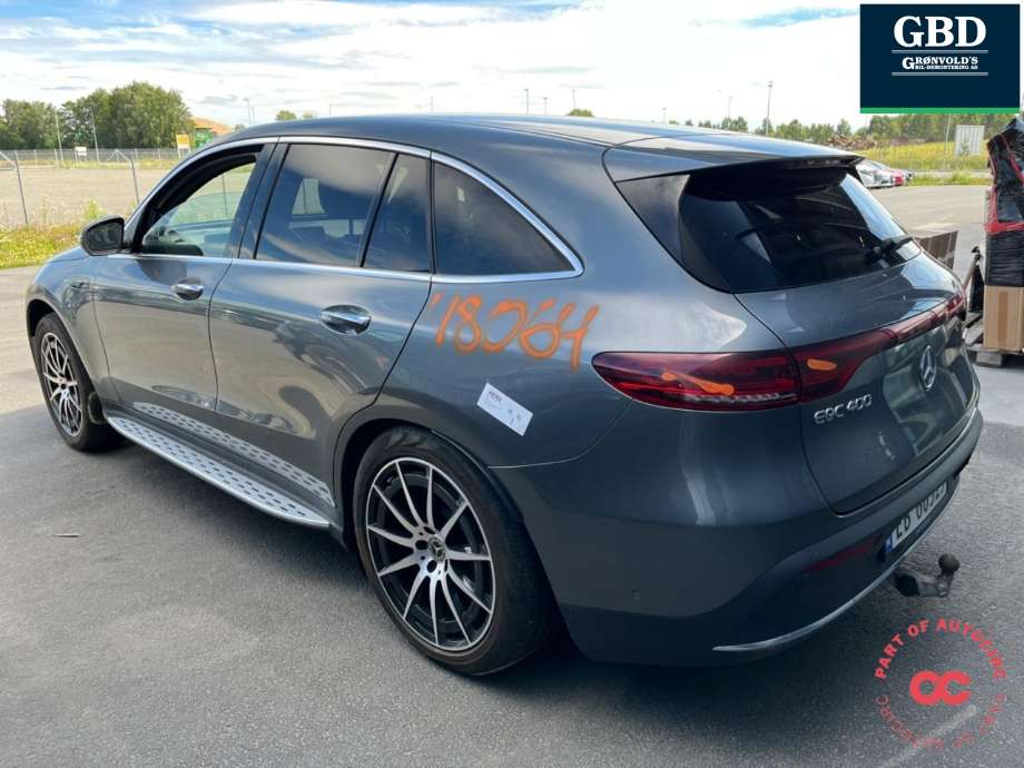 Mercedes EQC 2019-->> , Motorkode: 780998, Girkassekode: