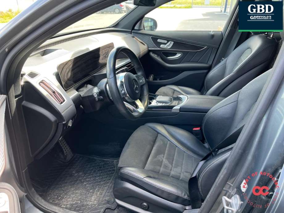 Mercedes EQC 2019-->> , Motorkode: 780998, Girkassekode: